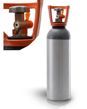 Bombola Co2 In Alluminio Ricaricabile Da 4Kg Con Valvola Residuale Co2 Ricaricabile